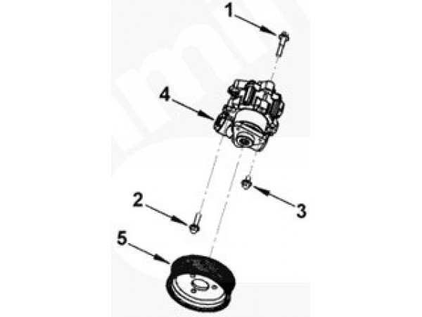 Cummins SCREW,HEX FLANGE HEAD CAP 3093923 для Cummins