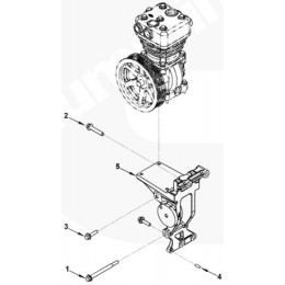 Cummins SCREW,HEX FLANGE HEAD CAP 3094032