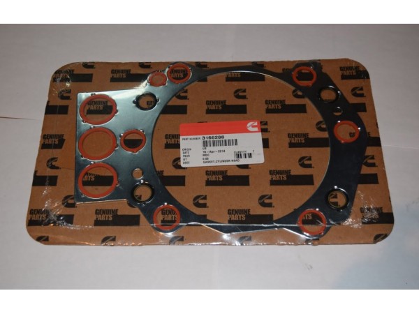 Cummins GASKET,CYLINDER HEAD 3166288 для Cummins