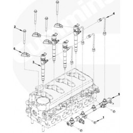 Cummins SCREW,HEX FLANGE HEAD CAP 3914407