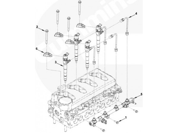 Cummins SCREW,HEX FLANGE HEAD CAP 3914407 для Cummins