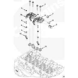 Cummins SCREW,HEX FLANGE HEAD C 3925402