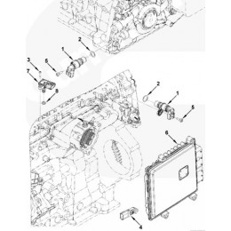 Cummins SCREW,SOCKET HEAD CAP 3957849