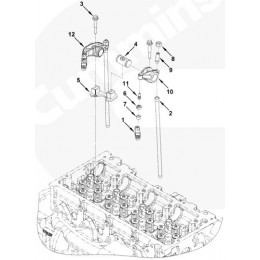 Cummins SCREW,RKR LEVER ADJUSTING 3959128