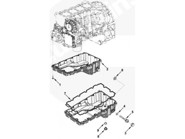 Cummins CAP,PIPE 3969833 для Cummins