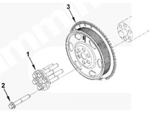 Cummins PLATE,CLAMPING 3978479 для Cummins