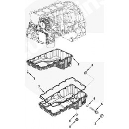 Cummins SEAL,O RING 4058941