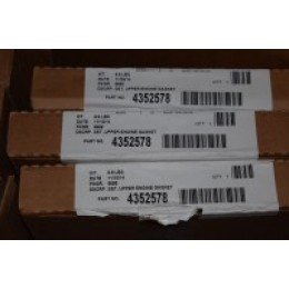 Cummins SET,UPPER ENGINE GASKET 4352578