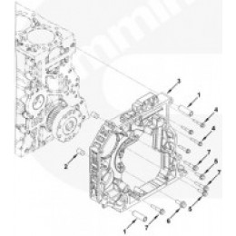 Cummins INSERT,THREADED 4929128