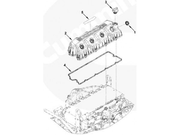 Cummins CAP,FILLER 4946237 для Cummins