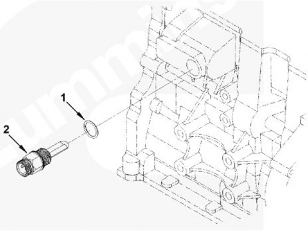 Cummins SEAL,O RING 4978357 для Cummins