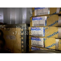 Шестерня механизма поворота Komatsu 209-26-71141