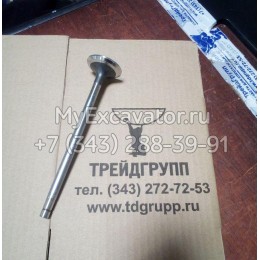 Клапан выпускной ДВС Isuzu 1125521091