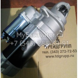 Стартер RE507236 Starter John Deere