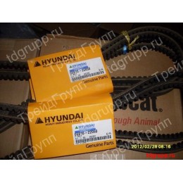 05910-22050 Ремень для генератора Hyundai R170W7