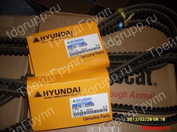 05910-22050 (XJAF-00739) v-ремень для генератора для Hyundai