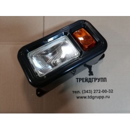 Фара головная (Левая) Doosan 2534-1168B