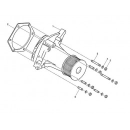 Помпа водяная Doosan 400921-00006