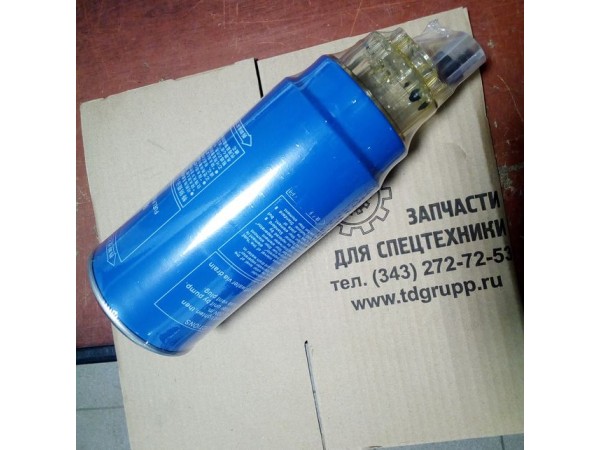 612600081335/CLX-252/PL-420 фильтр топливный грубой очистки Shantui