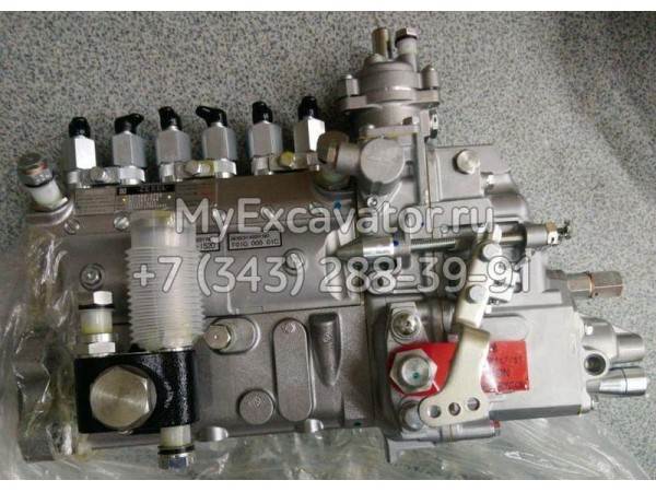 ТНВД (Топливный насос высокого давления) Hyundai XKDE-01323
