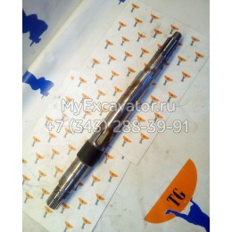 66-02.02.031Б Вал входной раздаточной коробки БКМ-317 66-02.02.031Б Вал входной раздаточной коробки БКМ-317