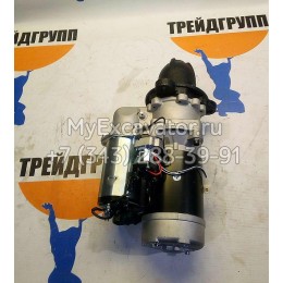 600-813-7612 Стартер в сборе (Starting motor ass'y) Komatsu