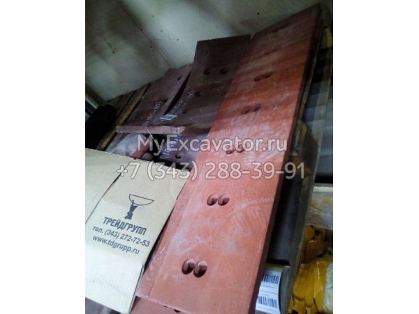 067.55.11.004-01 Нож средний (1260x254x20) ЧСДМ