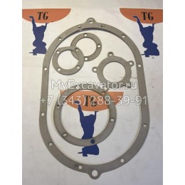 Комплект прокладок механизма поворота автокрана Ивановец 