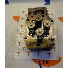 6211-12-1100 Головка блока цилиндров в сборе (Cylinder head Assy) Komatsu