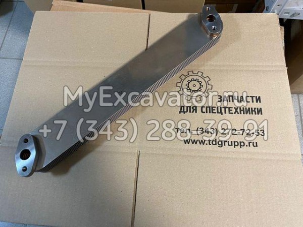 Сердцевина масляного теплообменника Doosan 400206-00048