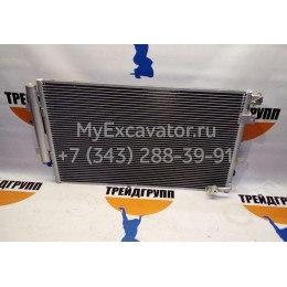 Радиатор кондиционера Volvo VOE14645543, 14645543