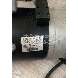 Стартер Komatsu 600-813-9512