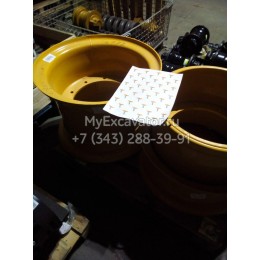Колесный диск (10 отв. 23,5*25) XCMG 800302232 Колесный диск (10 отв. 23,5*25) XCMG 800302232