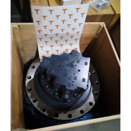 39Q8-40100 Редуктор хода с гидромотором в сборе (Travel Motor Assy) Hyundai 39Q8-40100 Редуктор хода с гидромотором в сборе (Travel Motor Assy) Hyundai