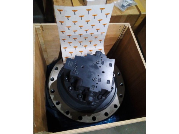 39Q8-40100 Редуктор хода с гидромотором в сборе (Travel Motor Assy) Hyundai