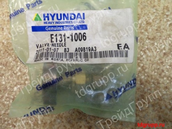 E131-1006 клапан для Hyundai