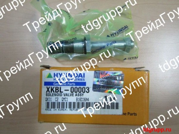 A0085602 (XKBL-00003) соленоидный клапан для Hyundai
