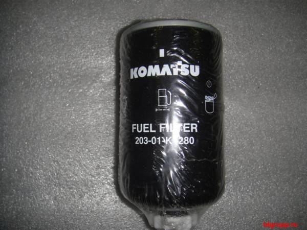 203-01-K1280 Фильтр топливный Komatsu