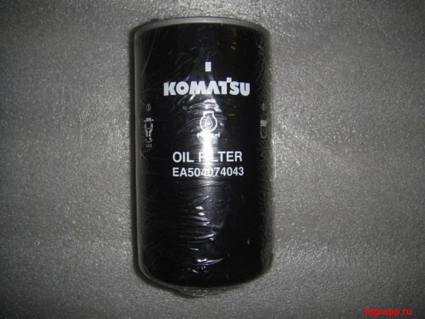EA504074043 Фильтр масляный Komatsu