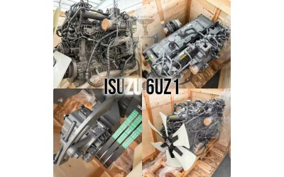 Двигатель в сборе 6UZ1 Isuzu для экскаватора Case CX470 купить в Екатеринбурге Двигатель в сборе 6UZ1 Isuzu для экскаватора Case CX470 купить в Екатеринбурге