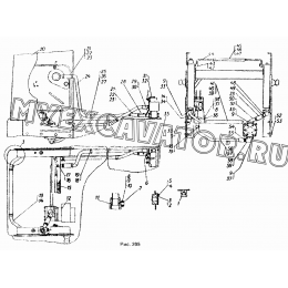 Установка гидравлической системы