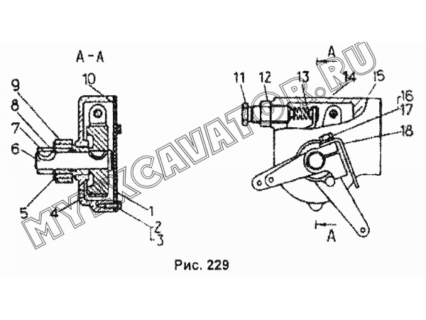 Акселератор ЧТЗ Т-170М1.01