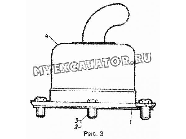 Сапун ЧТЗ Т-170М.01