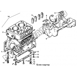 Блок-картер