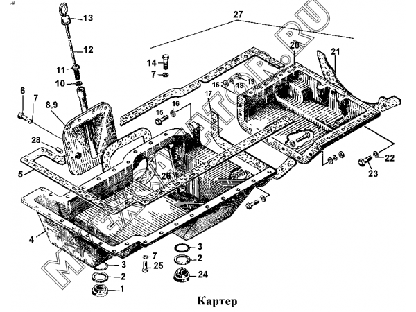 Картер ЧТЗ Т-170