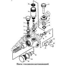 Насос топливоподкачивающий