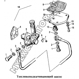 Топливоподкачивающий насос