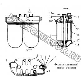 Фильтр топливный