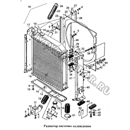 Радиатор системы охлаждения