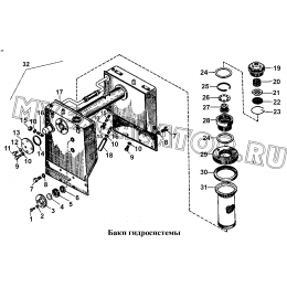 Баки гидросистемы